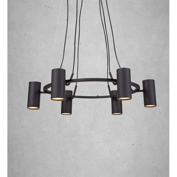 Porto taklampe - Svart Porto taklampe - Svart