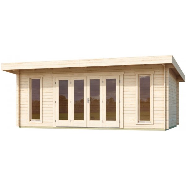 Anneks Gunvald B - 20,5 m² Anneks Gunvald B - 20,5 m²