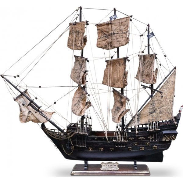 Modellbt Black Pearl - 65 cm