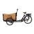 Lastesykkel med brun kasse - 250W