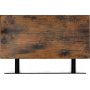 Sussex vegghylle 40 x 20 cm - Brun Sussex vegghylle 40 x 20 cm - Brun