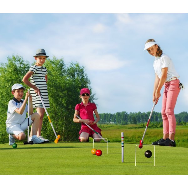 Croquet - Komplett spillesett Croquet - Komplett spillesett
