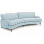 Sofa 300 cm - Lys bl� - Howard Luxor
