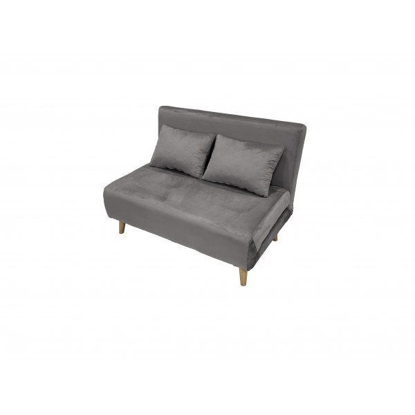 Helsingborg utfellbar sovesofa - Gr� | 193 cm