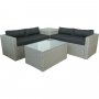 Orlando loungegruppe i kunstrotting - Gr