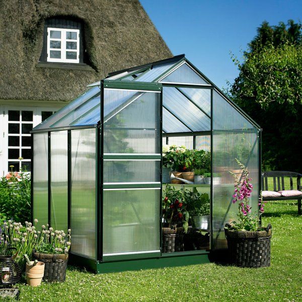 Popular drivhus - 3,8 m² Popular drivhus - 3,8 m²