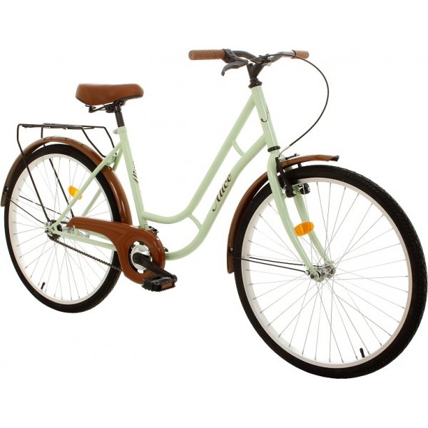 Damesykkel Alice Amsterdam 28\\\" - Pistasjgrnn