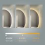 Speil - Benevento | Ovalt | LED-belysning, dimbar og antidugg