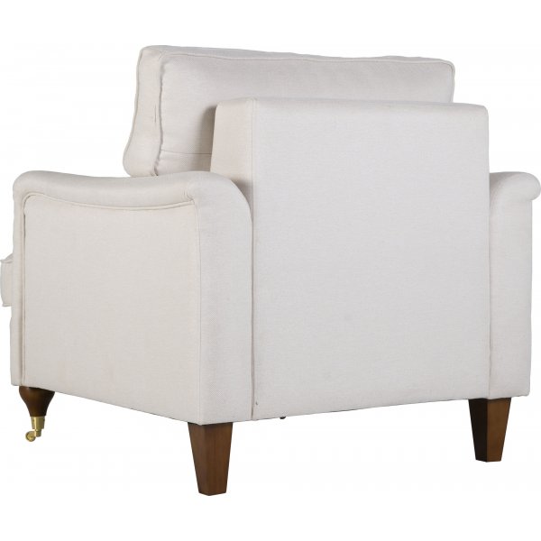 Lenestol i beige stoff - Howard Watford Deluxe Lenestol i beige stoff - Howard Watford Deluxe