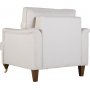 Lenestol i beige stoff - Howard Watford Deluxe Lenestol i beige stoff - Howard Watford Deluxe