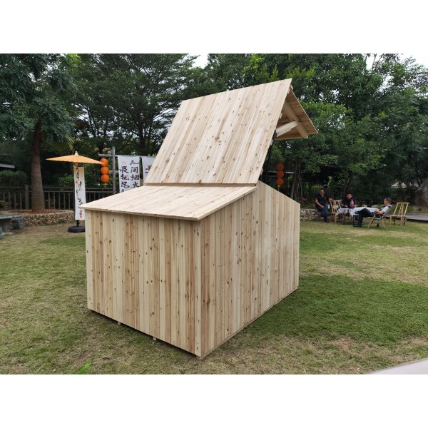 Sykkelbod | sykkelgarasje Sigvard - 3 m² Sykkelbod | sykkelgarasje Sigvard - 3 m²