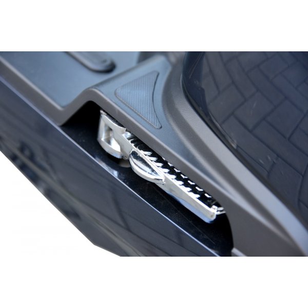 Elmoped 3000 W - blå Elmoped 3000 W - blå