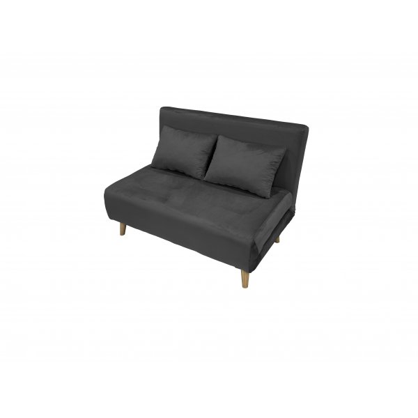 Helsingborg utfellbar sovesofa - m�rkegr� | 193 cm
