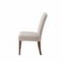 Lexington spisestuestol - Beige/m�rk brun