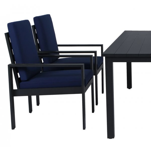 Djursvik - Utegruppe i aluminium