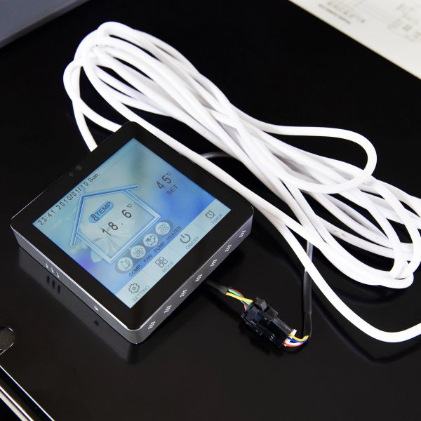 Lyfco HP040-DC-W luft/vann varmepumpe med inverterfunksjon - 16kW