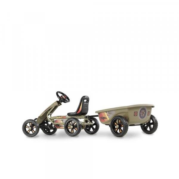 Tr�kkebil Foxy Expedition + tilhenger