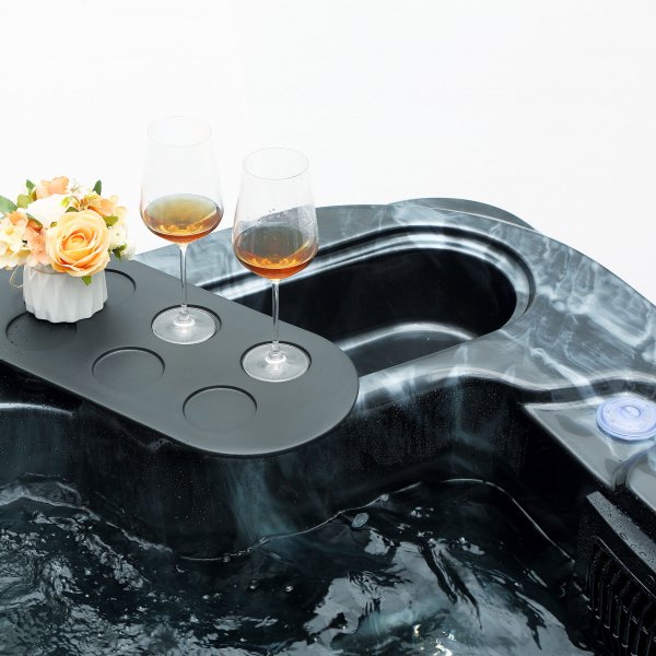 Badestamp Vivid Dreams WiFi - 5-6 personer - Svart utgave Badestamp Vivid Dreams WiFi - 5-6 personer - Svart utgave