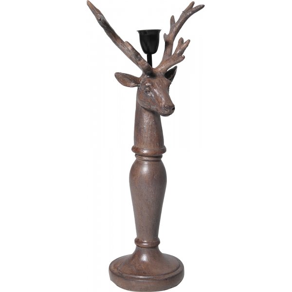 Sirdal lysestake - Brun Sirdal lysestake - Brun