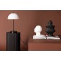 Ferrand bordlampe - Hvit/svart