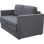 Sovesofa 2-seter 139 cm Mind - antrasitt
