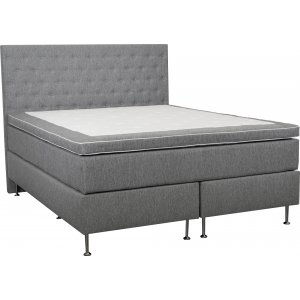 Sengegavl med knapper 160 cm bred gr�