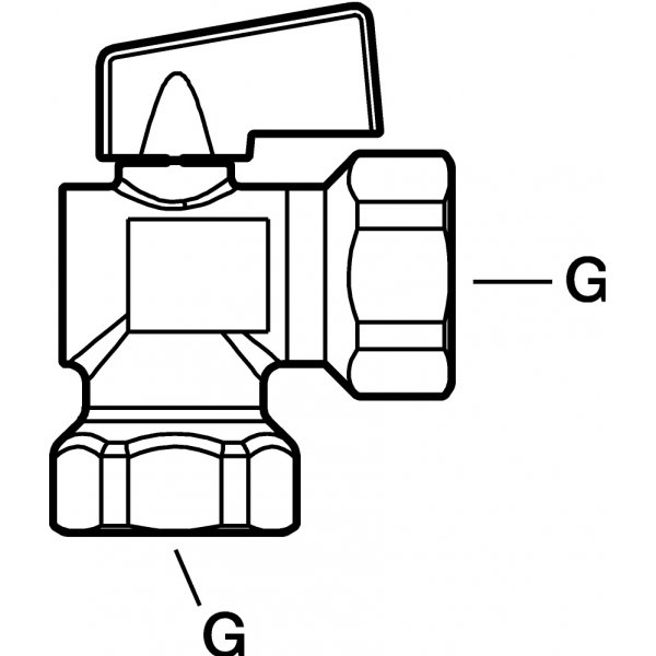 FM Mattsson Kuleventil - FM591486