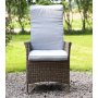 Matgruppe Milan - Bord & 6 Stoler