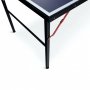 Mini-pingpongbord | 137x76 cm | Inkluderer nett, 2 racketer og baller | Sammenleggbar Mini-pingpongbord | 137x76 cm | Inkluderer nett, 2 racketer og baller | Sammenleggbar