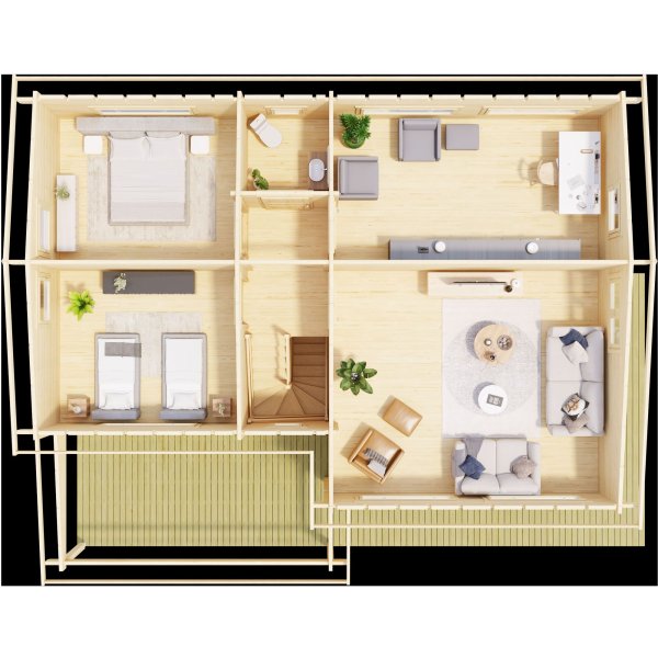 Feriehus Emilia A XL - 80,7 m