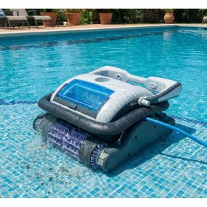 Veig�ende bassengrobot Bluetooth Raptor 200m� 20m�/t appkontroll