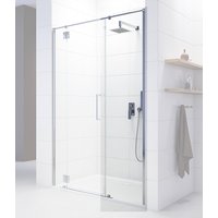 Dusjvegg (forlengelse) Space Line - 8 mm glass Dusjvegg (forlengelse) Space Line - 8 mm glass