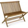 Hagesofa sammenleggbar teak 100 cm - Saltö Hagesofa sammenleggbar teak 100 cm - Saltö