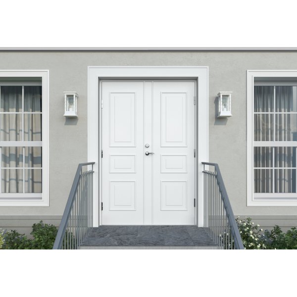 Dobbel ytterdr Michelle + Karmskruepakke