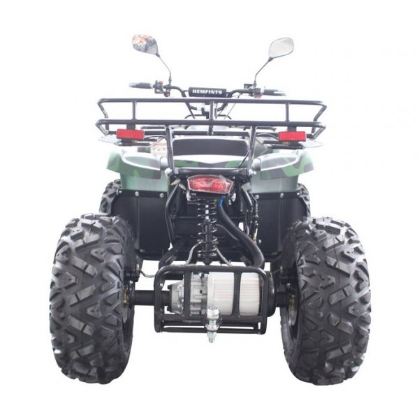 Elektrisk Firehjuling - 4200W (4WD) + Reflekterende sele