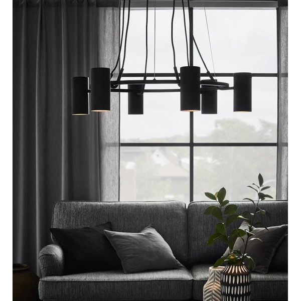 Porto taklampe - Svart Porto taklampe - Svart