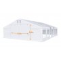 Partytelt i PVC - 8 x 70 m