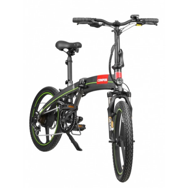 El-sykkel Compos - Sammenleggbar El-sykkel Compos - Sammenleggbar