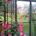 Kundebilde Oasis - Sekskantet drivhus 4 m²