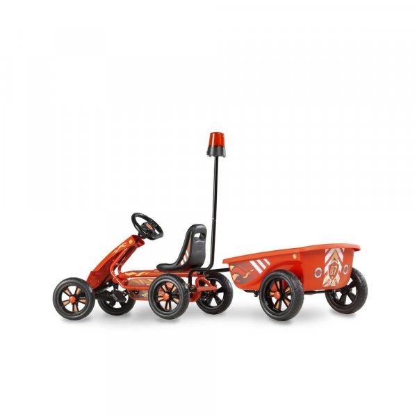 Tråkkebil Foxy Fire + tilhenger Tråkkebil Foxy Fire + tilhenger