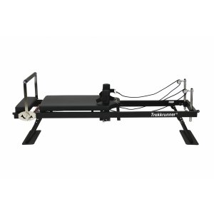 Pilates Reformer-maskin | Helkroppstrening hjemme | 111 × 57 × 27 cm | 29 kg Pilates Reformer-maskin | Helkroppstrening hjemme | 111 × 57 × 27 cm | 29 kg