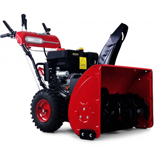 Snowblower 420CC 15HP Pro Battery Start & Hand Warmer & Light 9KW - Metalcraft Snowblower 420CC 15HP Pro Battery Start & Hand Warmer & Light 9KW - Metalcraft