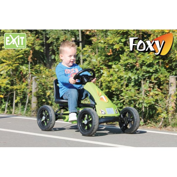 Foxy tråbil Foxy tråbil