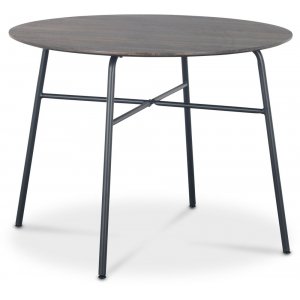 Tofta spisebord �100 cm - M�rkt tre