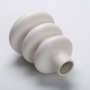 1 Striga vase - Krem
