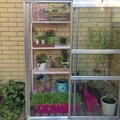 Kundebilde Veggdrivhus Altan - 0,9 m²