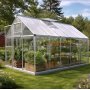 Drivhus Harmony 6,6 m� aluminium polykarbonat Gardeney