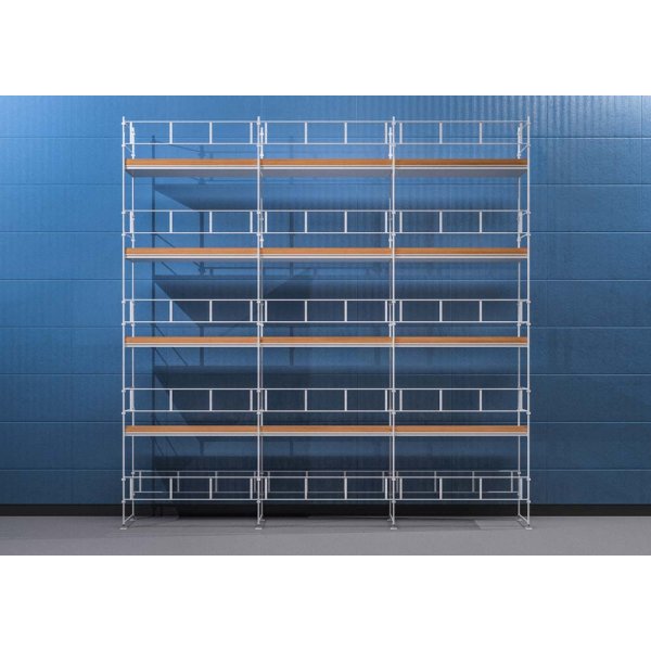 Stillas HAKI Ramme 9x10 m - Aluminium