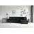 Sovesofa i PU 302 cm svart - Solna