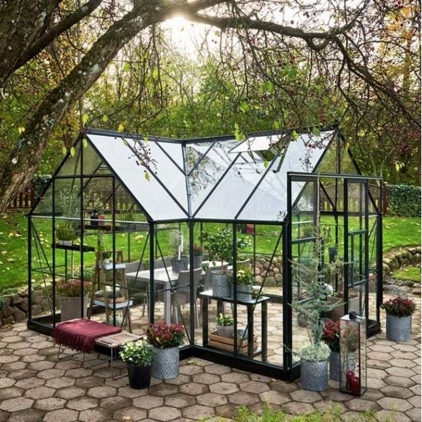 Drivhus Garden Room - 12,9 m2
